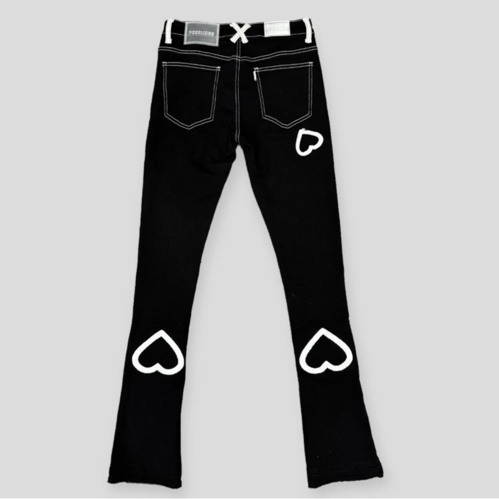PHEELINGS Luminous Love Flare Stack Denim